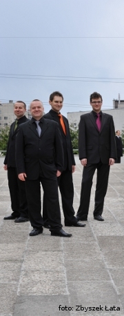 TRIPLUM male vocal quartet a'cappella Triplum męski kwartet wokalny a'cappella